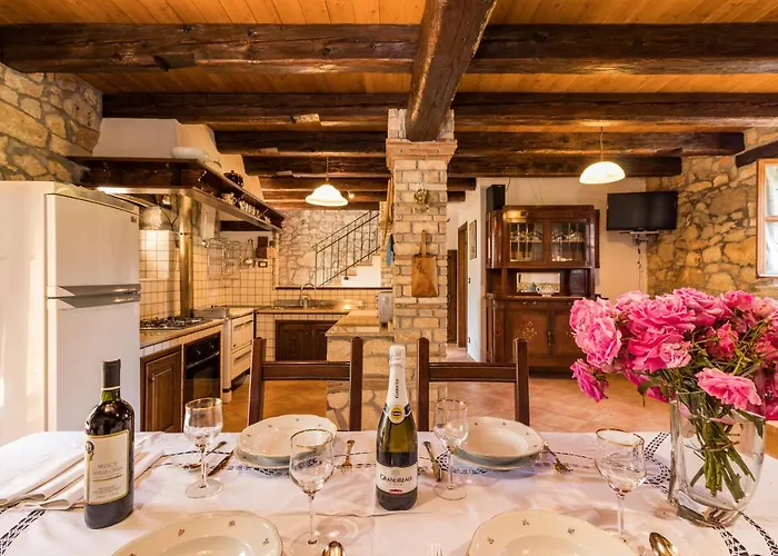 Ferienhaus Antique Istrian Martina